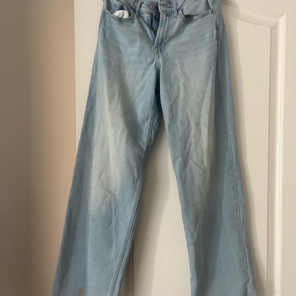 Old Navy Sky Blue High Rise Jeans